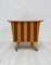 Vintage Walnut Bar Trolley, 1950s 2