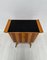 Vintage Walnut Bar Trolley, 1950s 6