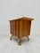 Vintage Walnut Bar Trolley, 1950s 3