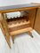 Vintage Walnut Bar Trolley, 1950s 5
