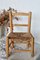 Vintage Children's Chair in Mulched Wood, 1950s, Image 6