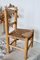 Vintage Children's Chair in Mulched Wood, 1950s, Image 5