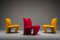 Multipla Lounge Chairs by Dillon & Wheeler for Kron Design, 1990s, Set of 3 19