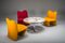 Multipla Lounge Chairs by Dillon & Wheeler for Kron Design, 1990s, Set of 3 22