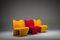 Multipla Lounge Chairs by Dillon & Wheeler for Kron Design, 1990s, Set of 3 18