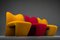 Multipla Lounge Chairs by Dillon & Wheeler for Kron Design, 1990s, Set of 3 14