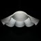 Vintage Swirl White Murano Glass Pendant Lamp, 1970s, Image 11