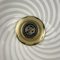 Vintage Swirl White Murano Glass Pendant Lamp, 1970s, Image 10