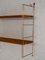 Suspended Shelf with Brass Structure, 1960s, Image 4