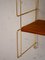 Suspended Shelf with Brass Structure, 1960s, Image 6