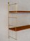 Suspended Shelf with Brass Structure, 1960s, Image 3