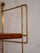 Suspended Shelf with Brass Structure, 1960s, Image 5