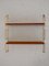 Suspended Shelf with Brass Structure, 1960s, Image 1