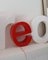 Mid-Century Illuminated Commercial Sign Letters, 1970s, Set of 4 3