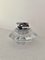 Crystal Diamond Table Lighter, 1970s 1
