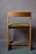 Silla trineo de madera escandinava, Imagen 15