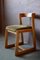 Silla trineo de madera escandinava, Imagen 5