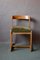 Silla trineo de madera escandinava, Imagen 4
