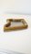 Vintage Brutalist Asymmetrical Ashtray in Brass by David Marshall, Spain, 1980s 3