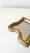 Vintage Brutalist Asymmetrical Ashtray in Brass by David Marshall, Spain, 1980s 2