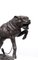 Großer Bronzener Mastiff Hund von Charles Valton, Frankreich, 1890er 7