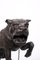Großer Bronzener Mastiff Hund von Charles Valton, Frankreich, 1890er 8