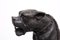 Großer Bronzener Mastiff Hund von Charles Valton, Frankreich, 1890er 5