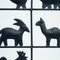 Screen Room Divider in Wrought Iron with Animals by Touret for Atelier Des Marolles, 1950s, Image 9