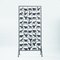 Screen Room Divider in Wrought Iron with Animals by Touret for Atelier Des Marolles, 1950s, Image 1