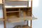 Danish Freestanding Oak Bookcase attributed to Henning Kjærnulf for Nyrup Møbler, 1960s 14