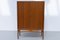 Dänischer Eichenschrank mit Rolltüren und Schubladen, 1950er 3