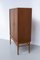 Dänischer Eichenschrank mit Rolltüren und Schubladen, 1950er 10