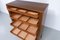 Dänischer Eichenschrank mit Rolltüren und Schubladen, 1950er 6