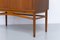 Dänischer Eichenschrank mit Rolltüren und Schubladen, 1950er 11