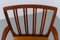 Danish Mahogany Armchair Model 1675 by Ole Wanscher for Fritz Hansen, 1942, Image 6