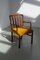 Dänischer Sessel aus Mahagoni Modell 1675 von Ole Wanscher für Fritz Hansen, 1942 13