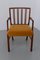 Danish Mahogany Armchair Model 1675 by Ole Wanscher for Fritz Hansen, 1942, Image 2