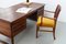 Danish Mahogany Armchair Model 1675 by Ole Wanscher for Fritz Hansen, 1942, Image 18