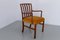 Danish Mahogany Armchair Model 1675 by Ole Wanscher for Fritz Hansen, 1942, Image 3