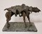 Skulptur aus Bronze & Marmor von Angelo Canevari, 1970er 2