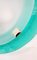 Satin Glass Ceiling Light, 1990s 3