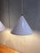 White Colored Billiard Pendant Lamps from Louis Poulsen, Set of 2 6