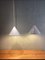 White Colored Billiard Pendant Lamps from Louis Poulsen, Set of 2 8