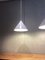 White Colored Billiard Pendant Lamps from Louis Poulsen, Set of 2 4