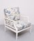 Sillón Chippendale de imitación de bambú, Francia, años 70, Imagen 1