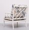 Fauteuil Chippendale en Faux Bambou, France, 1970s 3