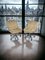 Velvet Swivel Desk Armchairs, Set of 2 1