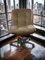 Velvet Swivel Desk Armchairs, Set of 2 5