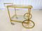 Mid-Century Serving Cart from Maison Baguès, Image 1