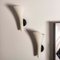 Opaline Murano Glass Sconces by Carlo Nason, 1980s, Set of 4, Image 3